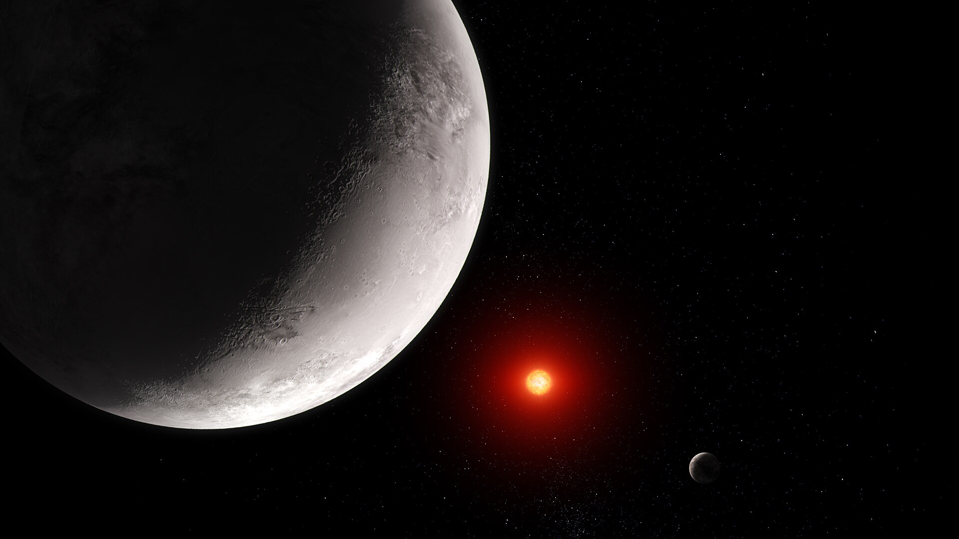 Objev exoplanety v obyvatelné zóně vzdálené hvězdy
